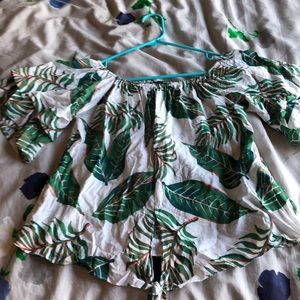 Off the shoulder top